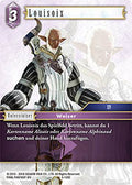 Final Fantasy Opus 5-120 C Louisoix Blitz