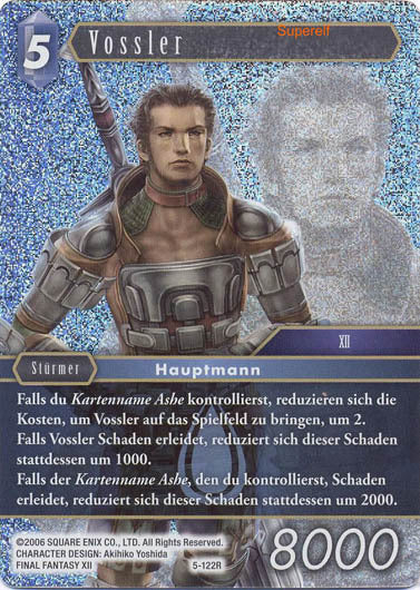 Final Fantasy Opus 5-122 R Vossler Wasser