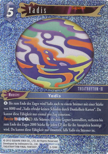 Final Fantasy Opus 5-124 H Yadis Wasser