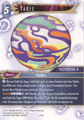 Final Fantasy Opus 5-124 H Yadis Wasser