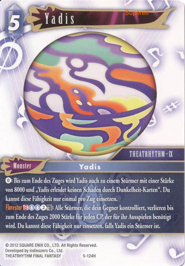 Final Fantasy Opus 5-124 H Yadis Wasser