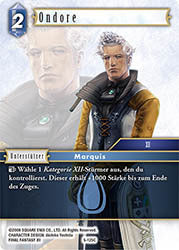 Final Fantasy Opus 5-125 C Ondore Wasser