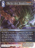Final Fantasy Opus 5-126 L Wolke der Dunkelheit Wasser