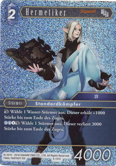 Final Fantasy Opus 5-131 C Hermetiker Wasser