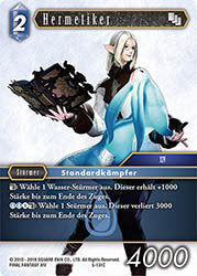 Final Fantasy Opus 5-131 C Hermetiker Wasser