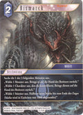 Final Fantasy Opus 5-133 H Bismarck Wasser
