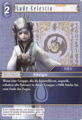 Final Fantasy Opus 5-134 R Lady Celestia Wasser