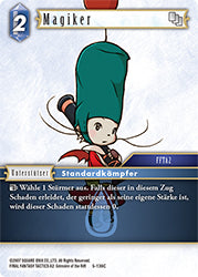 Final Fantasy Opus 5-136 C Magiker Wasser