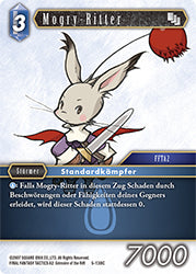 Final Fantasy Opus 5-138 C Mogry-Ritter Wasser