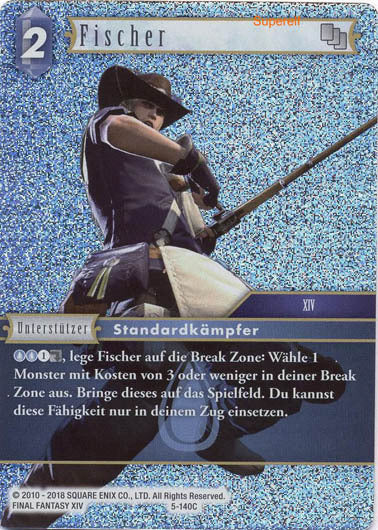 Final Fantasy Opus 5-140 C Fischer Wasser