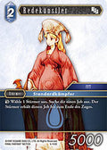 Final Fantasy Opus 5-143 C Redekünstler Wasser