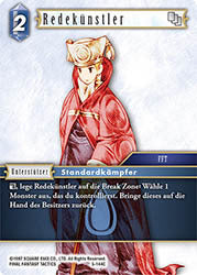 Final Fantasy Opus 5-144 C Redekünstler Wasser