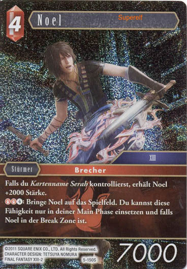 Final Fantasy Opus 5-150 S Noel Feuer
