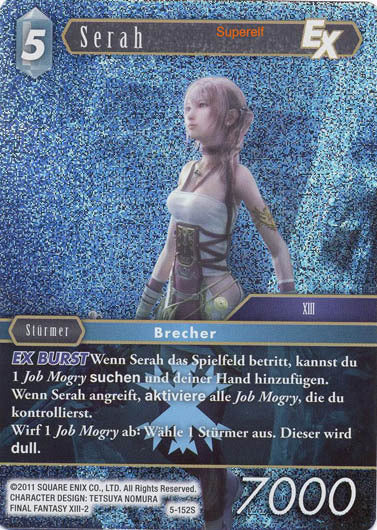 Final Fantasy Opus 5-152 S Serah Blitz