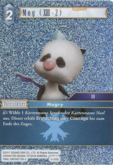Final Fantasy Opus 5-153 S Mog (XIII-2) Blitz