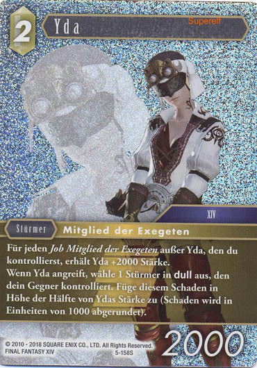 Final Fantasy Opus 5-158 S Yda Erde