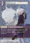 Final Fantasy Opus 5-162 S Alphinaud Blitz