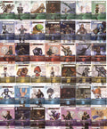 OPUS 5 - 1x Alle 42 Rare Karten komplett