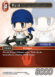Final Fantasy Opus 6-001 C Ward Feuer