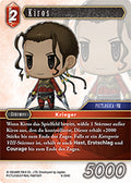 Final Fantasy Opus 6-004 C Kiros Feuer