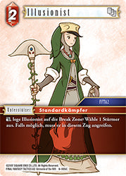 Final Fantasy Opus 6-005 C Illusionist Feuer