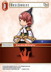Final Fantasy Opus 6-006 C Beschwörer Feuer