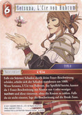 Final Fantasy Opus 6-010 H Setsuna, L'Cie von Rubrum Feuer