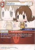 Final Fantasy Opus 6-013 R Selphie Feuer