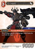 Final Fantasy Opus 6-014 C Krieger Feuer