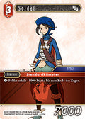 Final Fantasy Opus 6-015 C Soldat Feuer