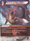 Final Fantasy Opus 6-018 R Neo-Bahamut Feuer