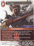 Final Fantasy Opus 6-019 L Firion Feuer