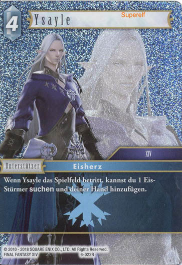 Final Fantasy Opus 6-022 R Ysayle Eis