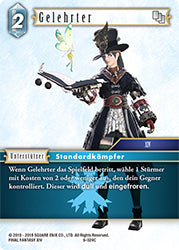 Final Fantasy Opus 6-024 C Gelehrter Eis