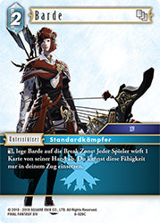 Final Fantasy Opus 6-026 C Barde Eis