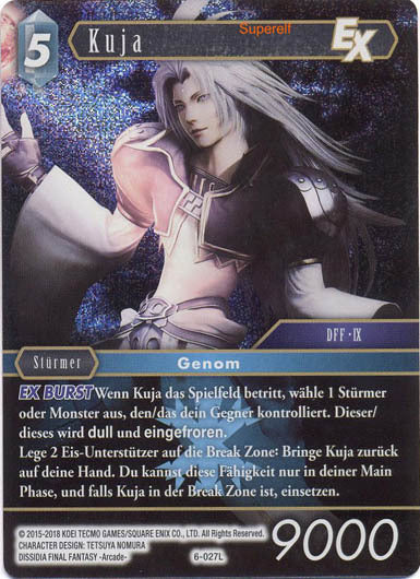 Final Fantasy Opus 6-027 L Kuja Eis