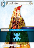 Final Fantasy Opus 6-032 C Beschwörer Eis