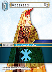 Final Fantasy Opus 6-032 C Beschwörer Eis