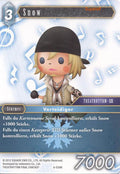 Final Fantasy Opus 6-034 R Snow Eis