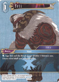 Final Fantasy Opus 6-035 R Yeti Eis