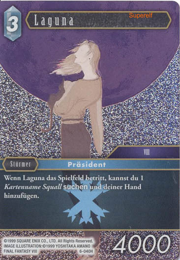 Final Fantasy Opus 6-040 H Laguna Eis