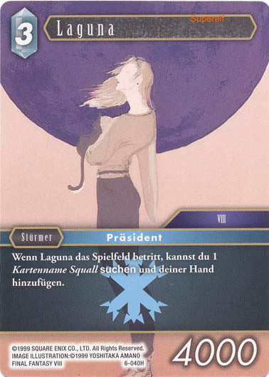 Final Fantasy Opus 6-040 H Laguna Eis