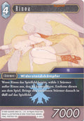 Final Fantasy Opus 6-041 L Rinoa Eis