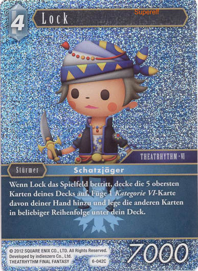 Final Fantasy Opus 6-042 C Lock Eis