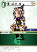 Final Fantasy Opus 6-043 C Beschwörer Wind