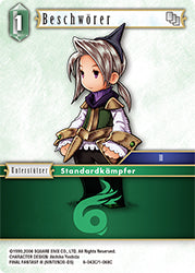 Final Fantasy Opus 6-043 C Beschwörer Wind