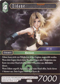 Final Fantasy Opus 6-044 L Zidane Wind