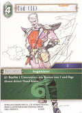 Final Fantasy Opus 6-045 H Cid (II) Wind