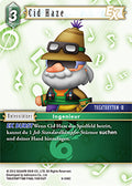 Final Fantasy Opus 6-046 C Cid Haze Wind