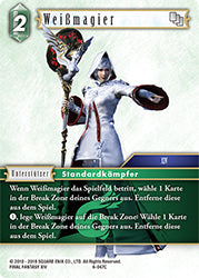Final Fantasy Opus 6-047 C Weißmagier Wind